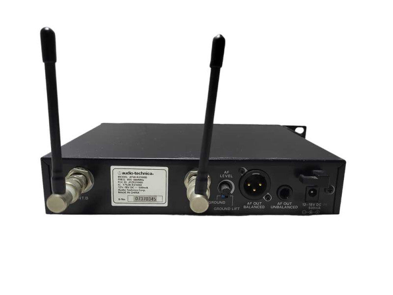 Audio-Technica ATW-R3100D 655-680MHzUHF Diversity Receiver Q$