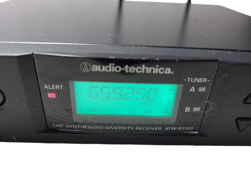 Audio-Technica ATW-R3100D 655-680MHzUHF Diversity Receiver Q$