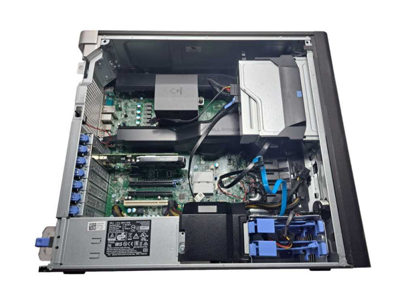 Dell Precision T5810 Xeon E5-1620 v3 @ 3.50GHz 28GB DDR4 Quadro K620 695W PSU )