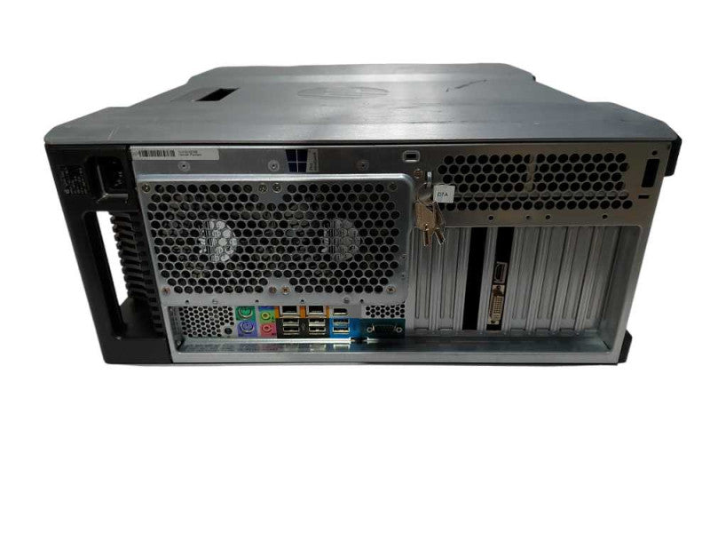 HP Z820 workstation Xeon E5-2640 @ 2.50ghz / 28gb ram / READ #