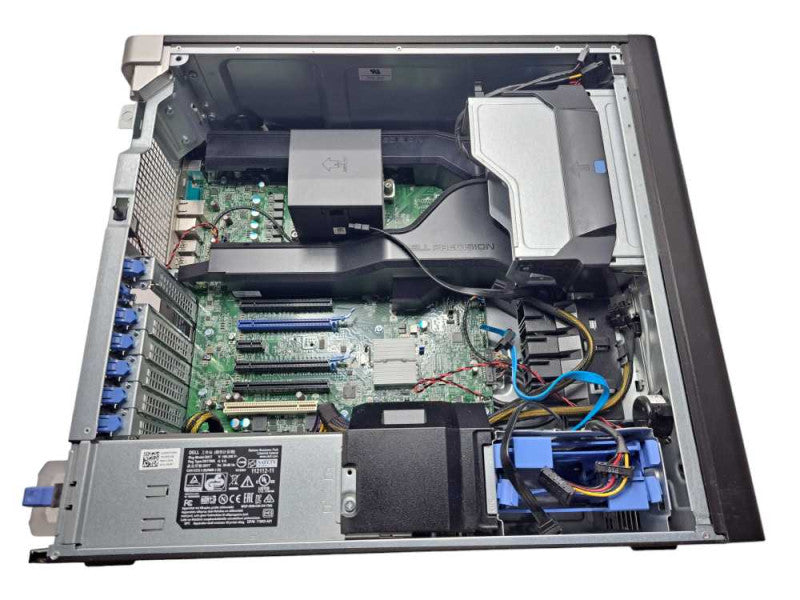 Dell Precision T5810 Xeon E5-1620 v3 @ 3.50GHz 32GB DDR4 No GPU 685W PSU )