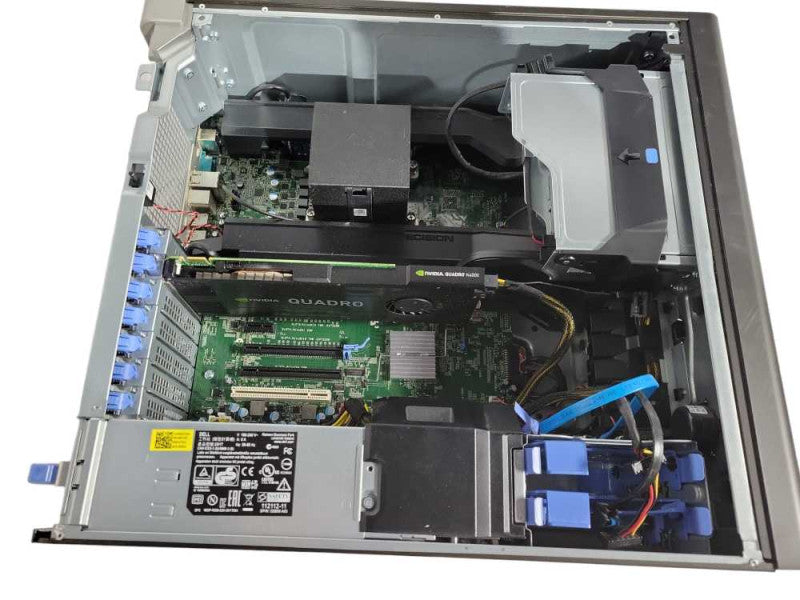 Dell T3610 Workstation XEON E5-1620 V2 @ 3.7 GHz 32GB RAM QUADRO K4000 !