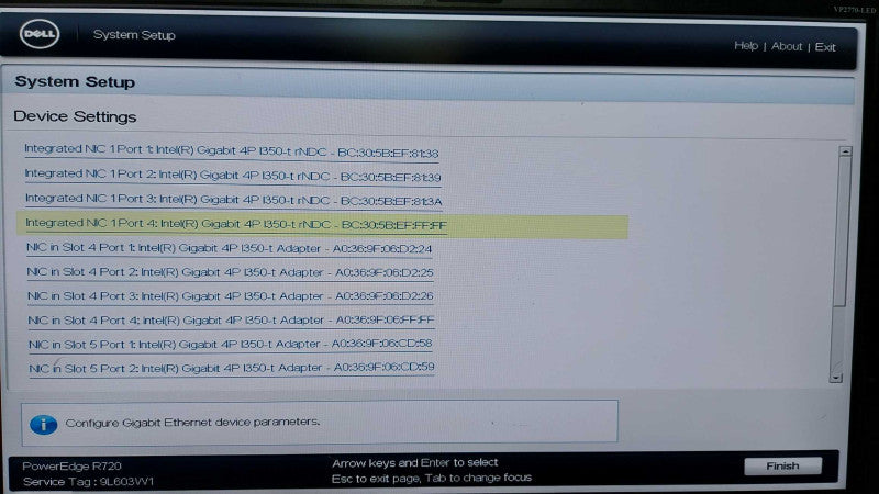 Dell Poweredge R720 2x Xeon E5-2670 @ 2.60ghz / 192gb ram / READ #