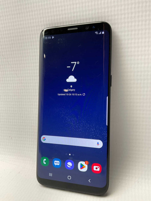 Samsung Galaxy S8 64GB SM-G950W UNLOCKED READ  -