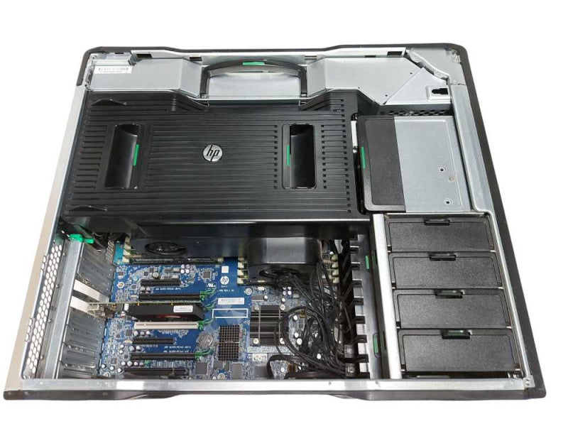 HP Z820 workstation Xeon E5-2643 @ 3.30ghz / 32gb ram / READ #