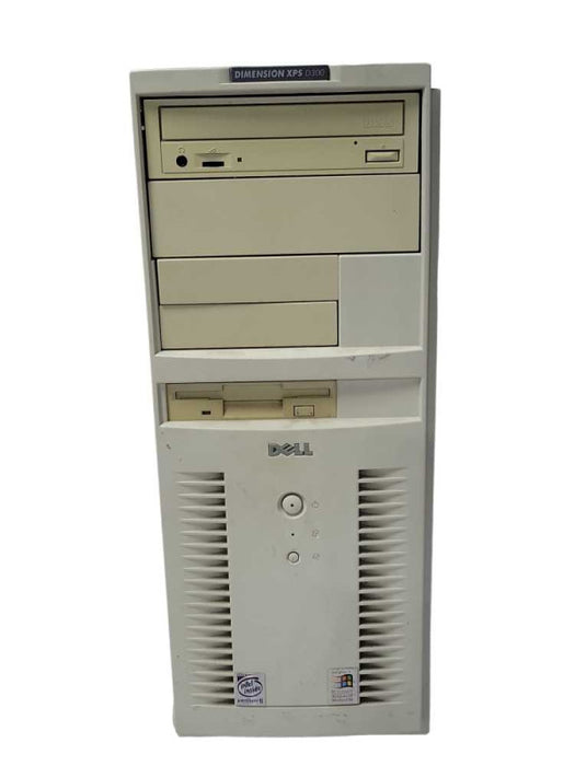 VINTAGE DELL DIMENSION XPS D300 PC PENTIUM II 133MHZ 32MB No HDD _