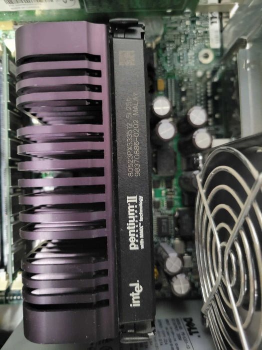 VINTAGE DELL DIMENSION XPS D300 PC PENTIUM II 133MHZ 32MB No HDD _