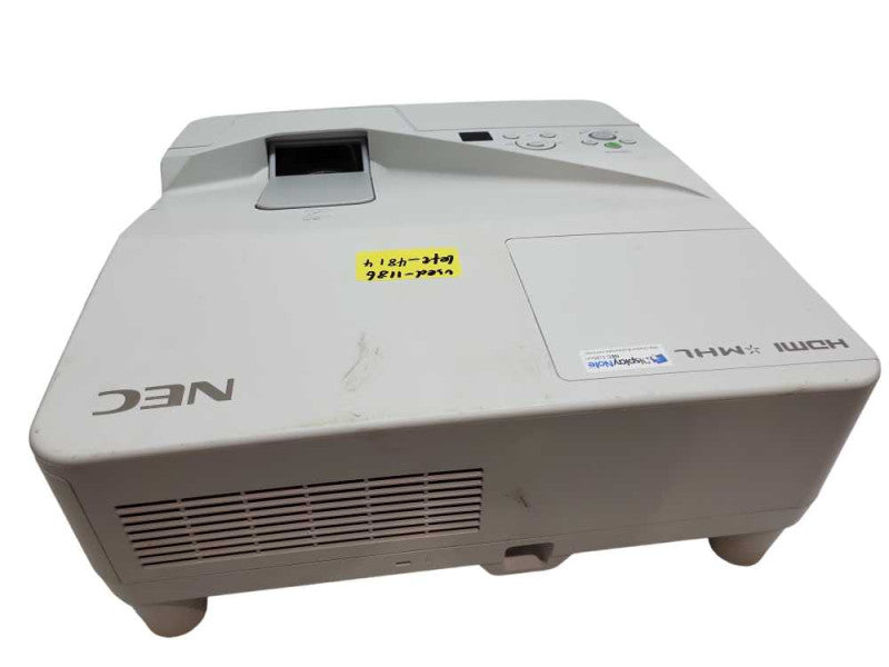 NEC NP-UM351W LCD Projector Ultra Short Throw 3500 ANSI HD 1080p HDMI &