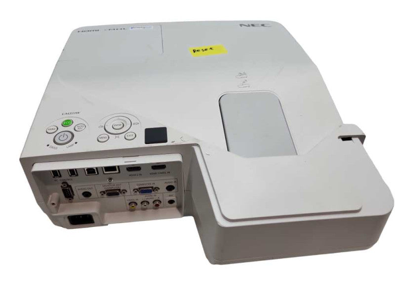 NEC NP-UM351W LCD Projector Ultra Short Throw 3500 ANSI 1080p HDMI &
