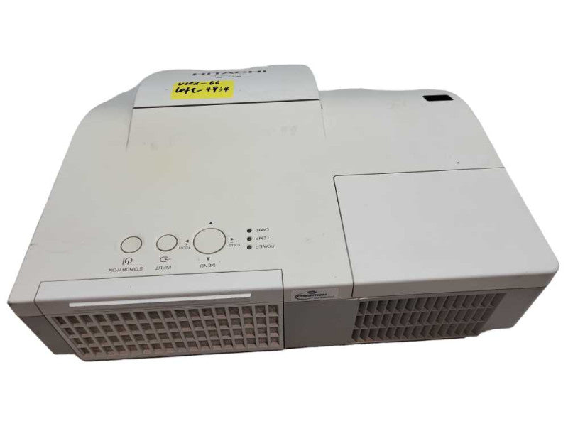 HITACHI CP-AW252WN ULTRA SHORT THROW HDMI USB PROJECTOR 2500 LUMEN-66H &