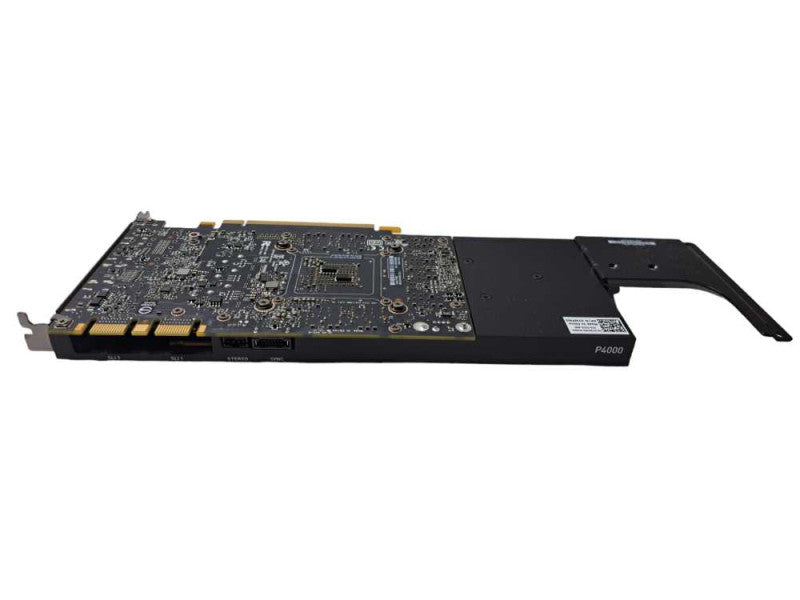NVIDIA QUADRO P4000 8GB GDDR5 GPU 4x DP | Dell PN:0TWPW0 )