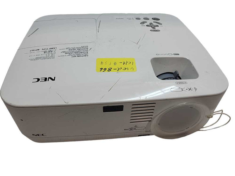 NEC NP410 3LCD XGA 1080i Full HD 1024x768 Projector  &