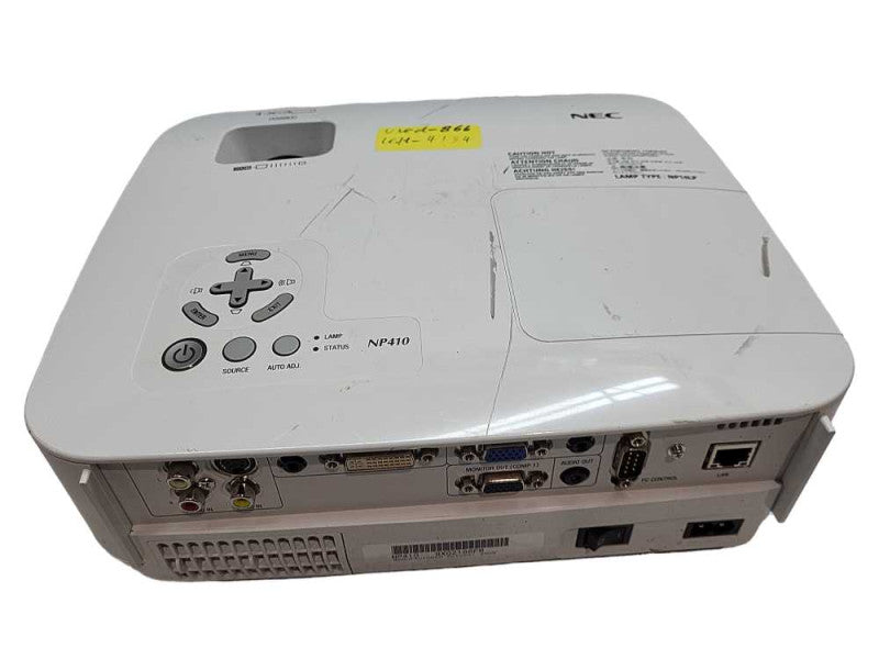 NEC NP410 3LCD XGA 1080i Full HD 1024x768 Projector  &