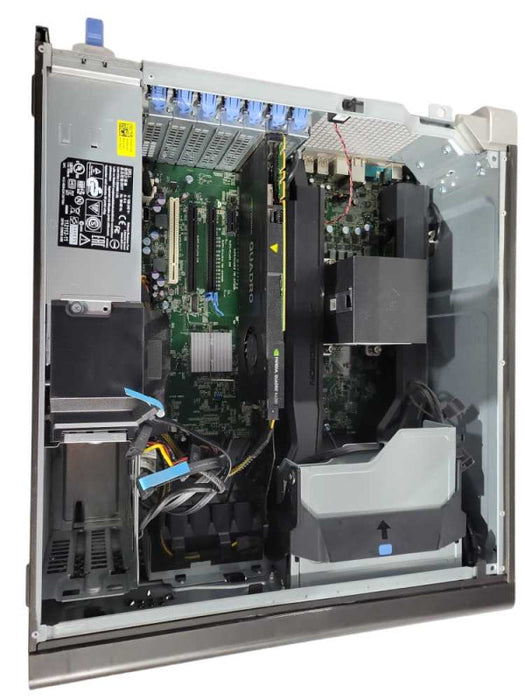 Dell Precision T3610 Xeon E5-1650 v2 @ 3.50GHz 64GB Ram QUADRO K4200 No HDD\\'s !