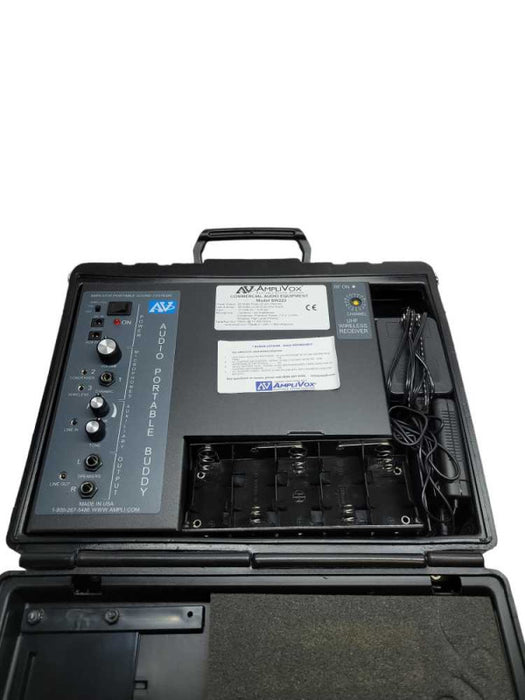 Amplivox Portable Presentation System Amplifier model SW222 %
