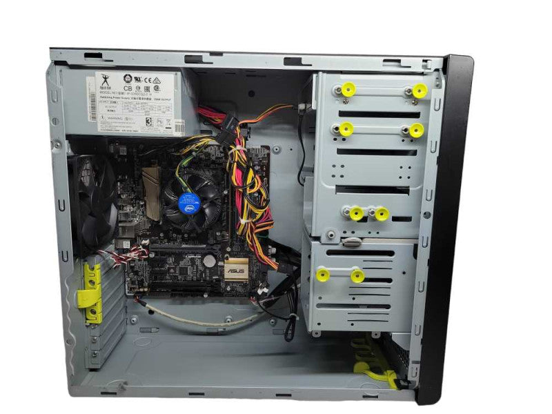 Intel Core i7-6700 | ASUS Z170M-PLUS | 8GB RAM %