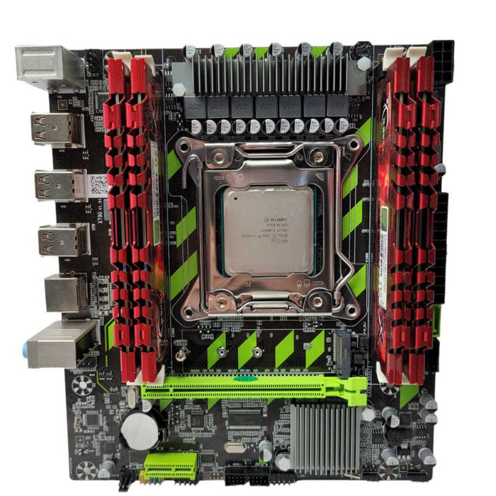 X79 mini ATX motherboard 32GB RAM Intel Core i7-4930K @3.40Ghz  -