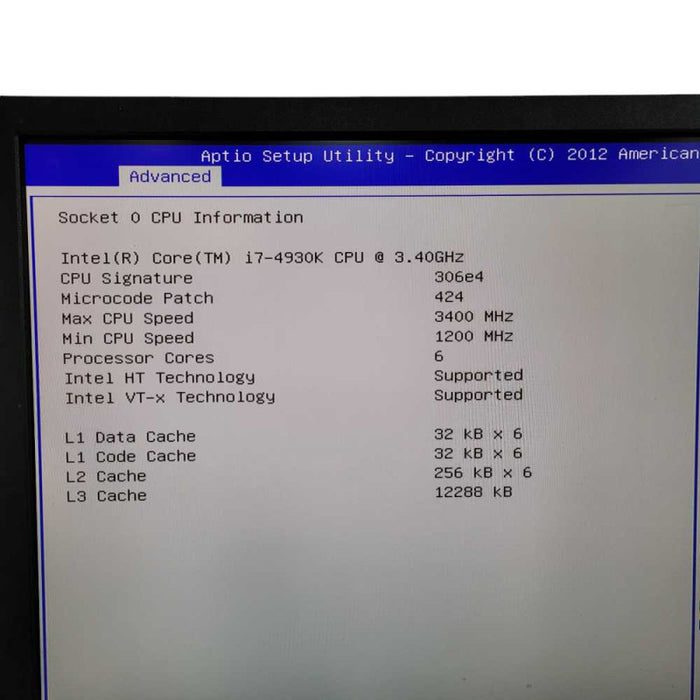 X79 mini ATX motherboard 32GB RAM Intel Core i7-4930K @3.40Ghz  -