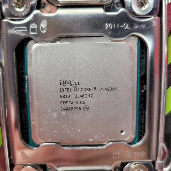 X79 mini ATX motherboard 32GB RAM Intel Core i7-4930K @3.40Ghz  -
