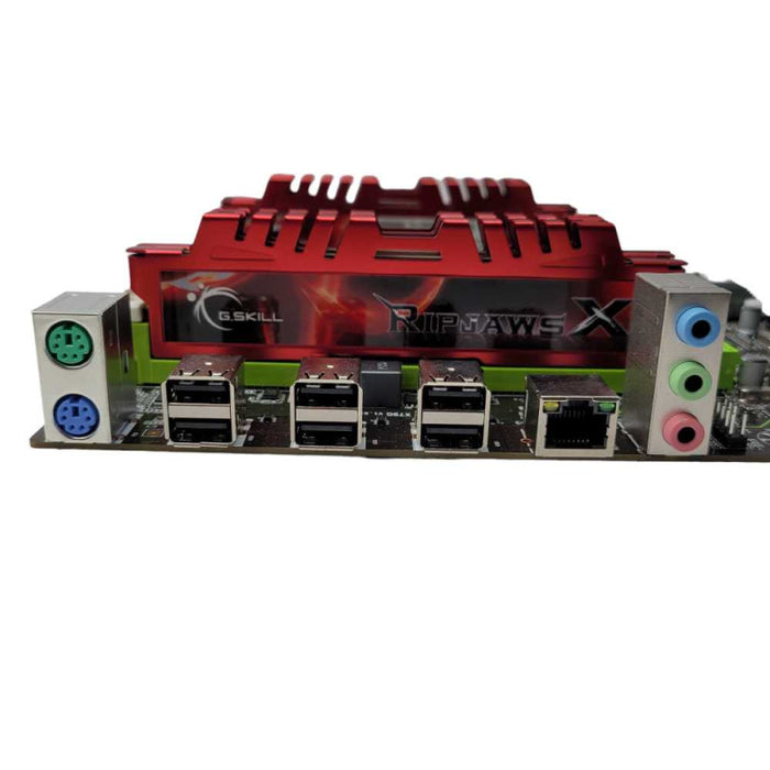 X79 mini ATX motherboard 32GB RAM Intel Core i7-4930K @3.40Ghz  -
