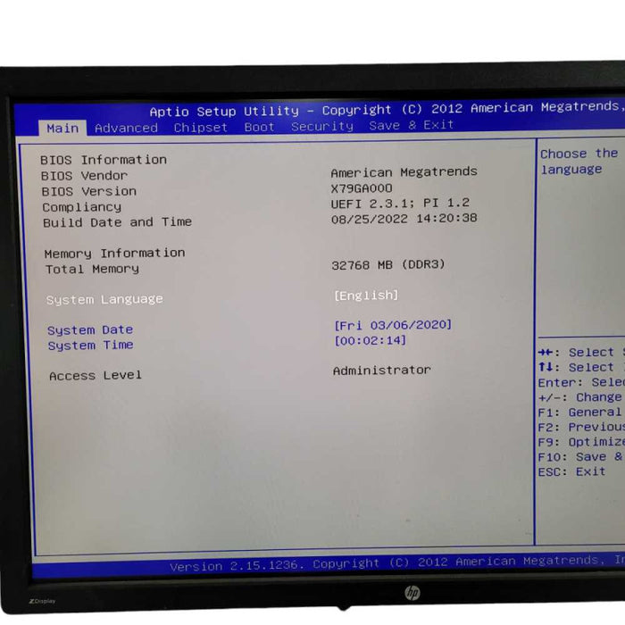 X79 mini ATX motherboard 32GB RAM Intel Core i7-4930K @3.40Ghz  -