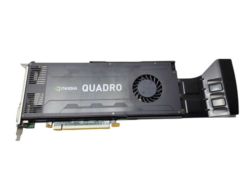 NVIDIA Quadro K4000 3GB GDDR5 Workstation GPU | DVI 2x DP | )
