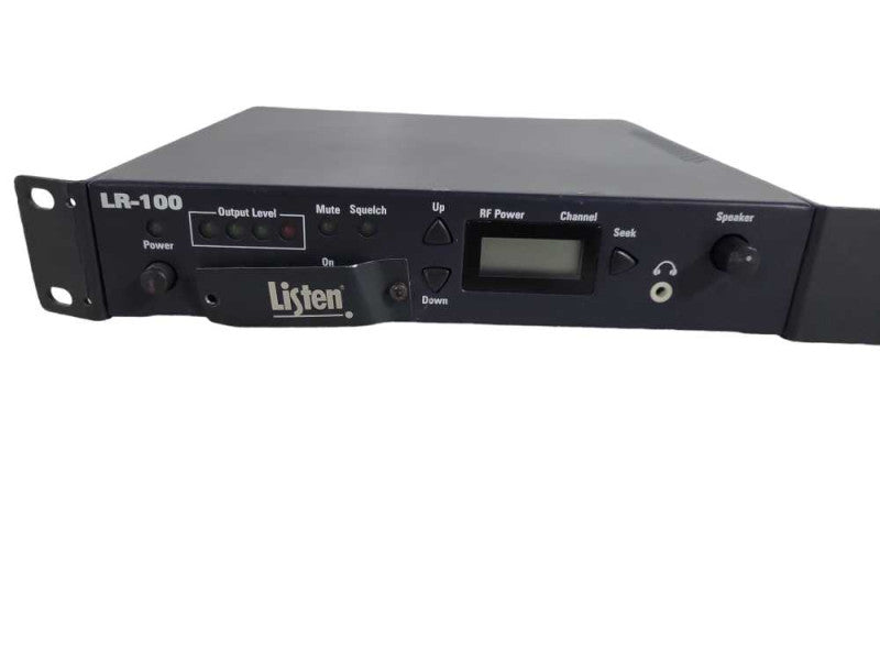 Listen LR-100 Stationary RF Receiver Power Amplifier 72 MHz !