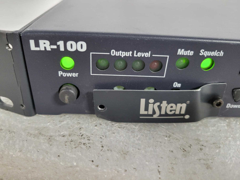 Listen LR-100 Stationary RF Receiver Power Amplifier 72 MHz !