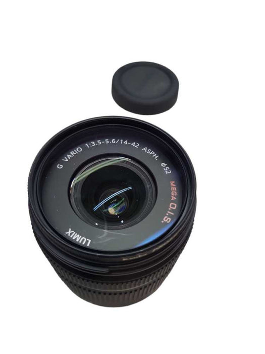 Panasonic LUMIX G VARIO 14-42mm F3.5-5.6 ASPH MEGA OIS H-FS014042 Japan &