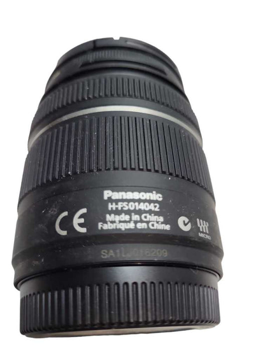 Panasonic LUMIX G VARIO 14-42mm F3.5-5.6 ASPH MEGA OIS H-FS014042 Japan &