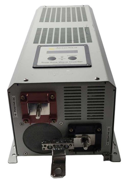 Apollo Solar TSW3224 True Sine Wave Inverter/Charger, READ _