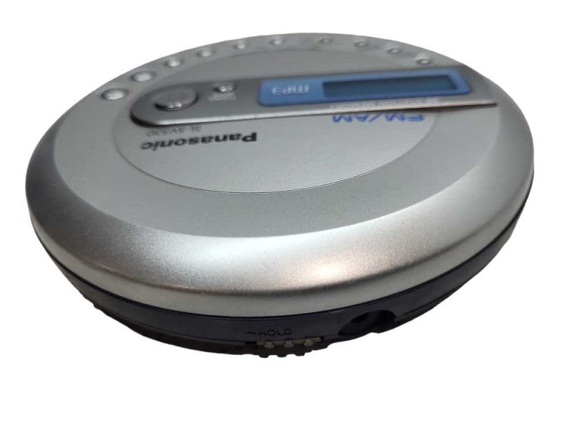Panasonic SL-SV550 Walkman Portable CD Player - Silver  &