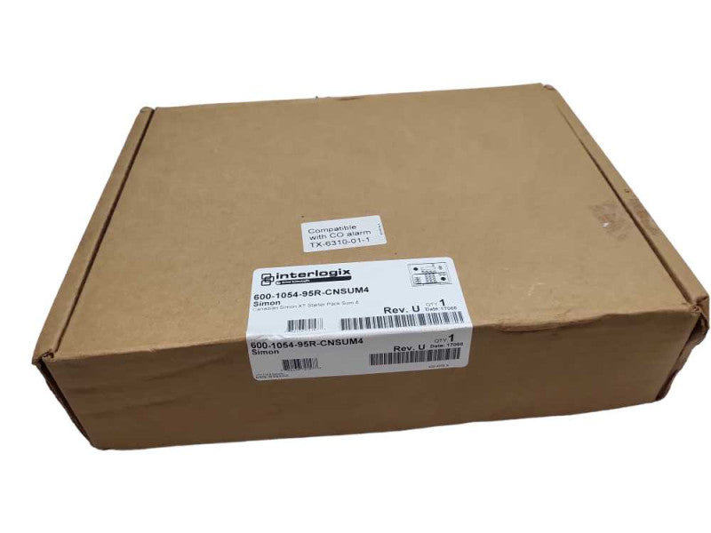 Interlogix 600-1054-95R-CNSUM4 SIMON XT SUM4 Alarm syetm &