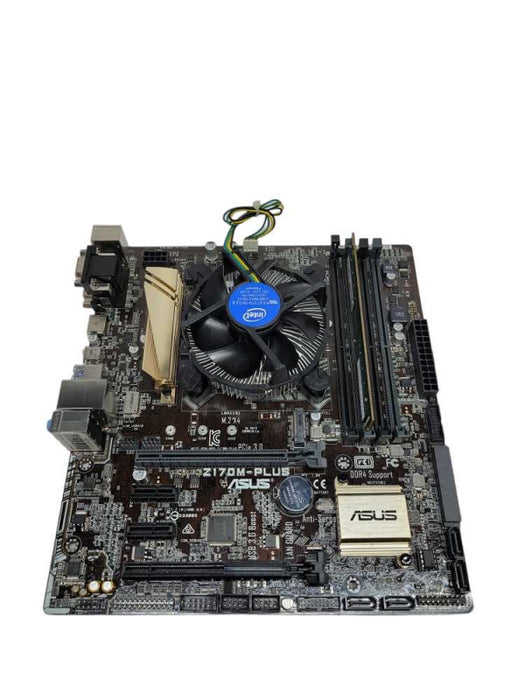 Intel Core i7-6700 | ASUS Z170M-PLUS | 8GB RAM (READ) %