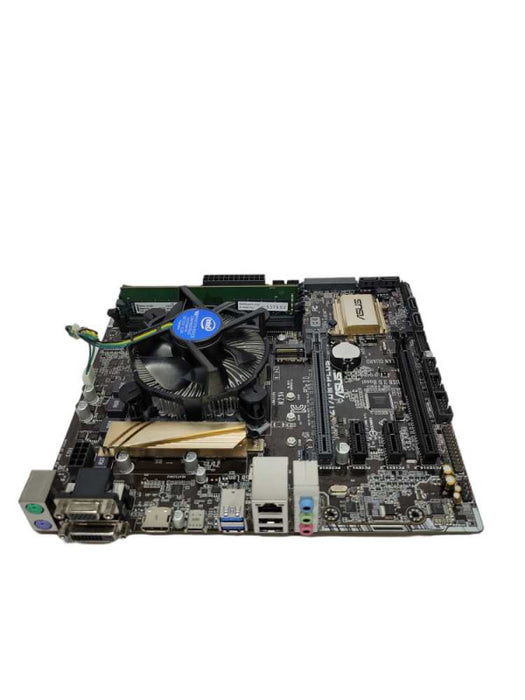 Intel Core i7-6700 | ASUS Z170M-PLUS | 8GB RAM (READ) %