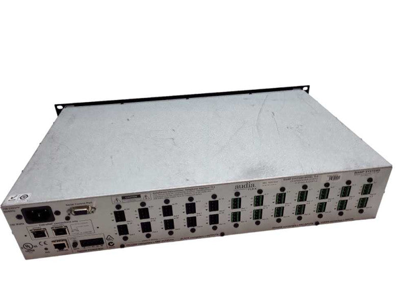 BIAMP Systems Audia Flex Model TI-2 Digital Audio Processor &