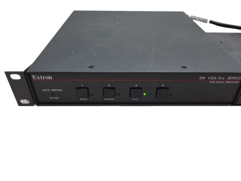 Extron SW VGA/Ars Series VGA/Audio Switcher &