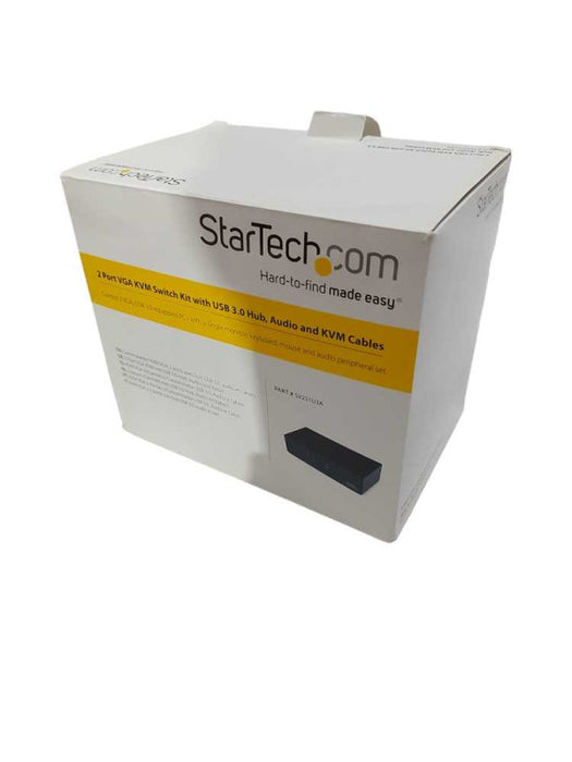 New Open-Box 2 port vga kvm switch kit SV231U3A #