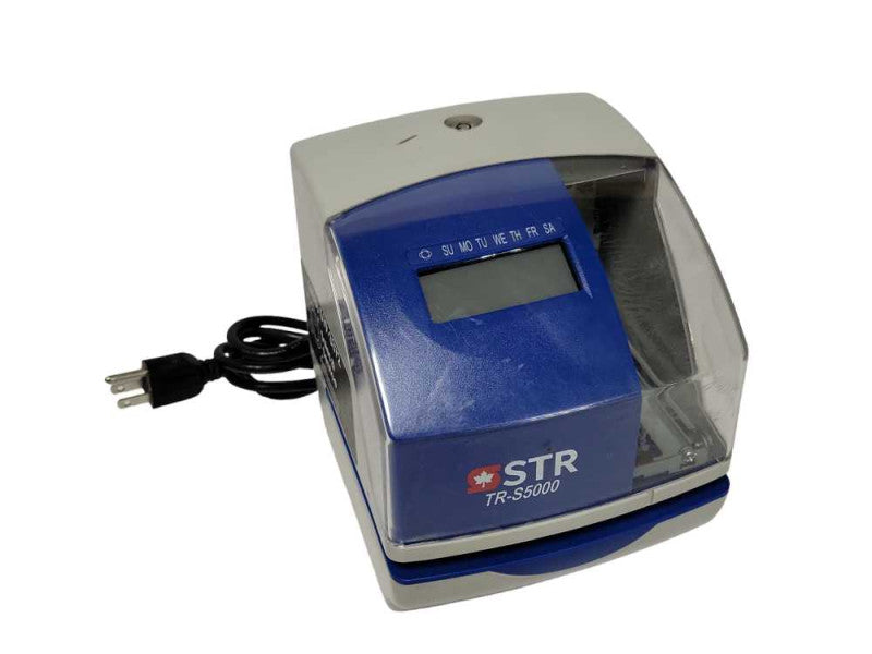 STR TR-S5000 Time and Date Stamp, READ _