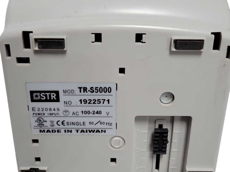 STR TR-S5000 Time and Date Stamp, READ _