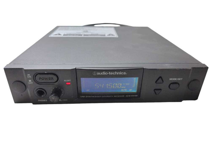 Audio Technica AEW-R4100 UHF Synthesized Diversity Receiver ONLY 541-566MHz )