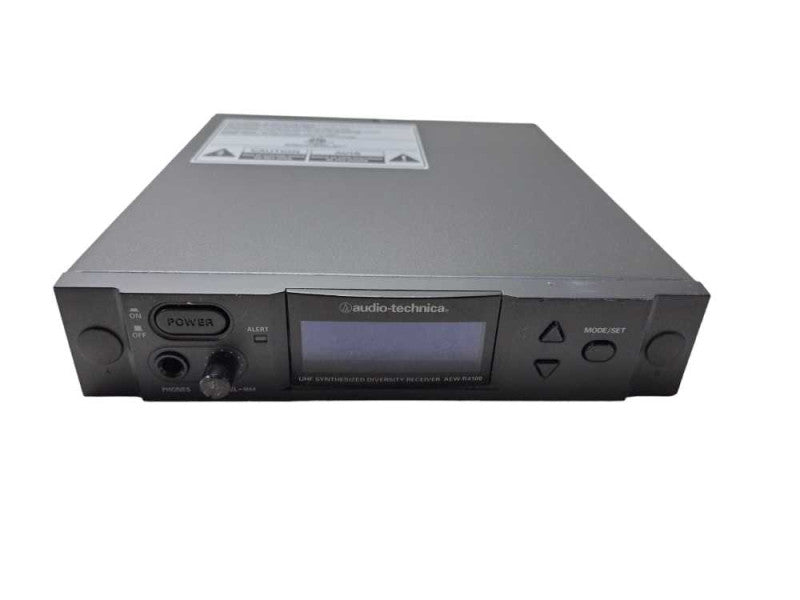 Audio Technica AEW-R4100 UHF Synthesized Diversity Receiver ONLY 541-566MHz )