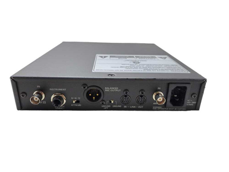 Audio Technica AEW-R4100 UHF Synthesized Diversity Receiver ONLY 541-566MHz )