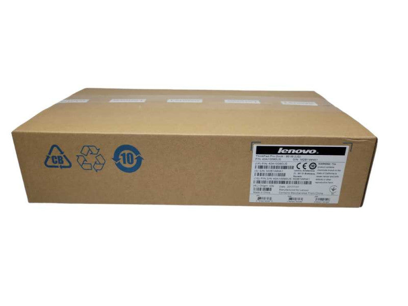 Lenovo 40A10090US ThinkPad Pro Dock Docking Station 90W 450 T460 T470s T470 Q%