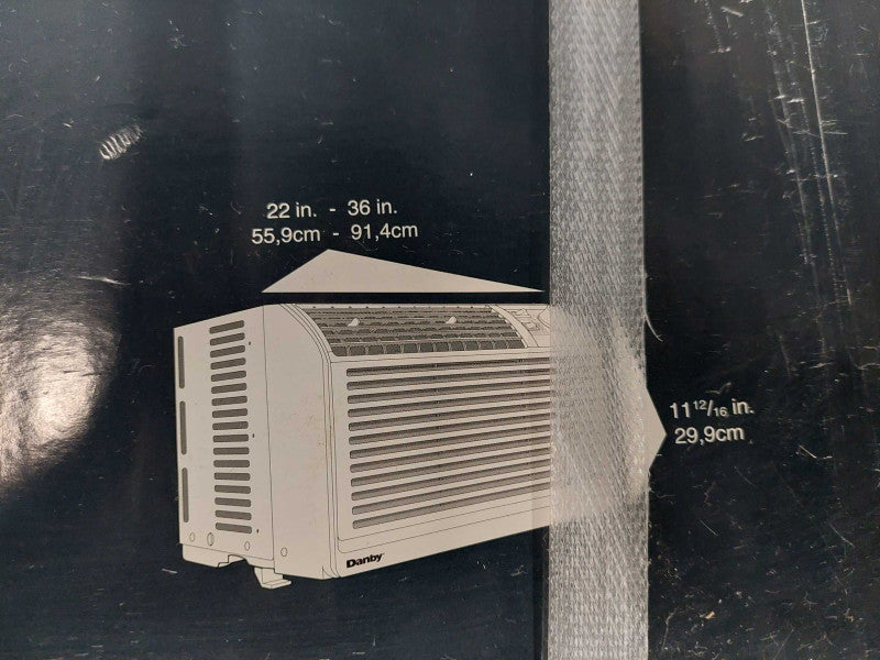 Danby 5000BTU Window Mount Air Conditioner Model: DAC5078M ?