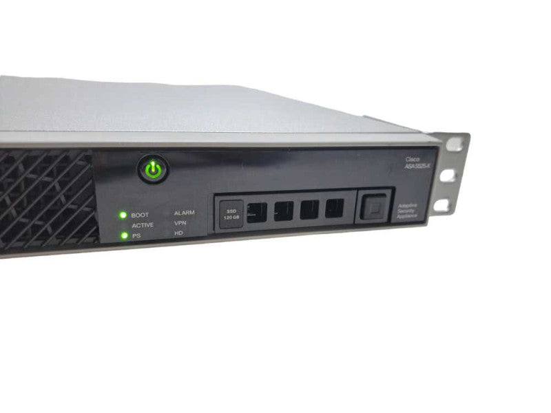 Cisco ASA 5525-X ASA5525 8-Port Firewall Adaptive Security Appliance *READ* )
