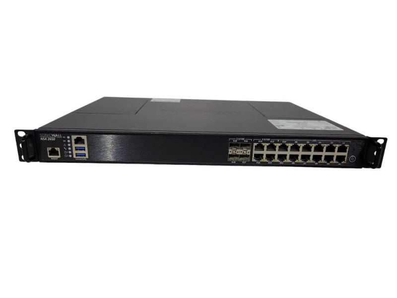 Sonicwall NSA 2650 Network Security Appliance 1RK38-0CB !
