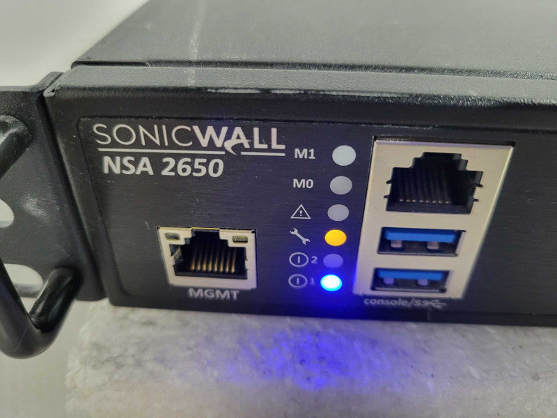 Sonicwall NSA 2650 Network Security Appliance 1RK38-0CB !