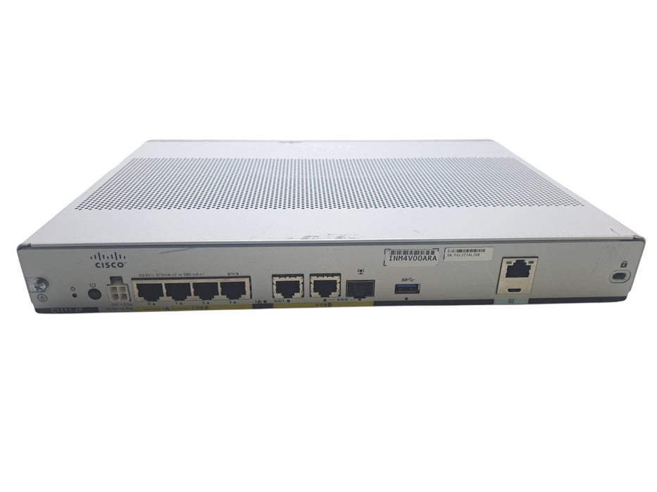 Cisco ISR 1100 Series C1111-4P V01 Services Integrated Router
