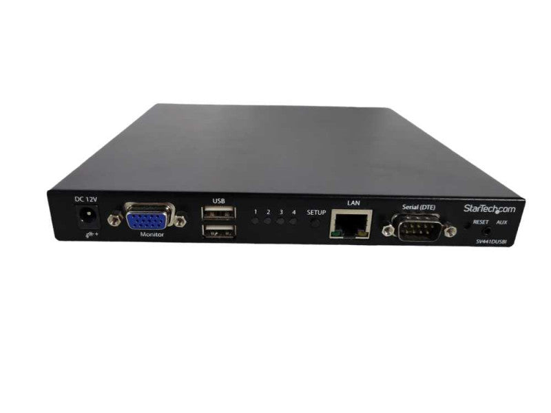 StarTech.com 4 Port USB VGA IP KVM Switch !